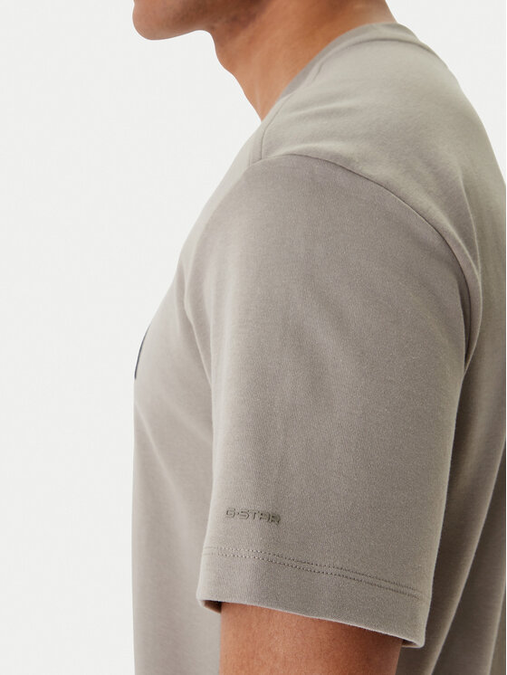 G-Star Raw G-Star Raw Camiseta D28593-C812 Beis Regular Fit
