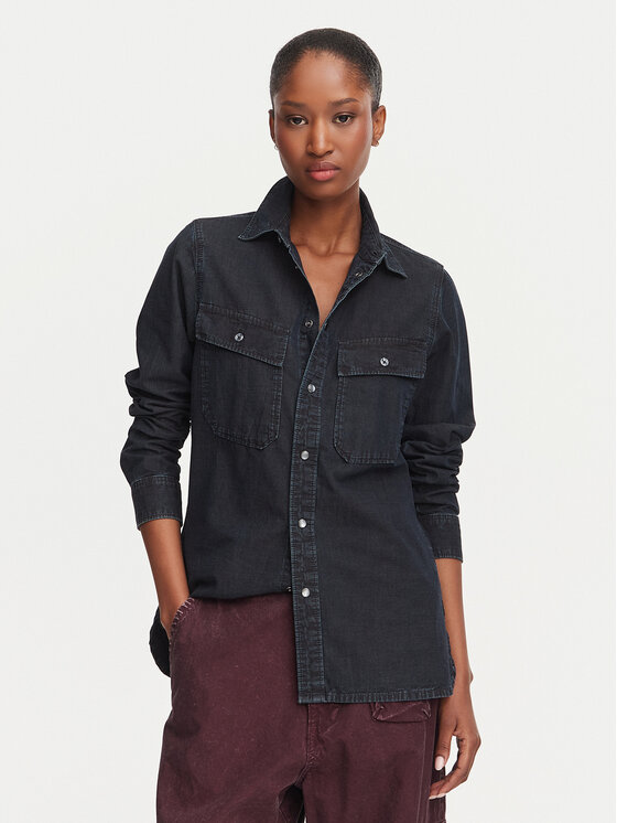 G-STAR G-Star Raw Camicia D30440 E356 Blu scuro Regular Fit