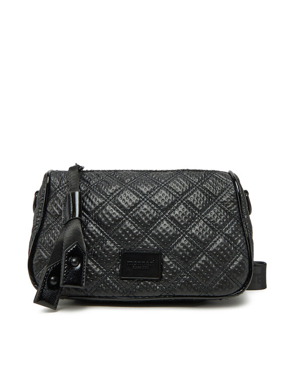 Monnari Kabelka Monnari TORIMP0-24Z-BAG4391-KM20 Čierna