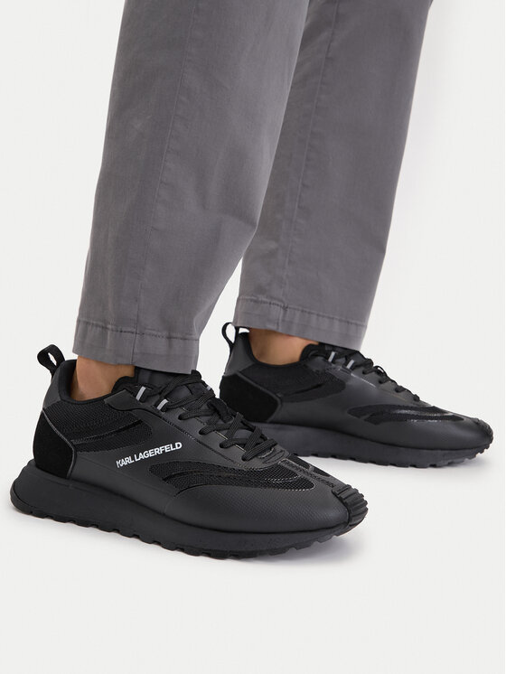 KARL LAGERFELD Sneakersy KARL LAGERFELD KL51116 Czarny
