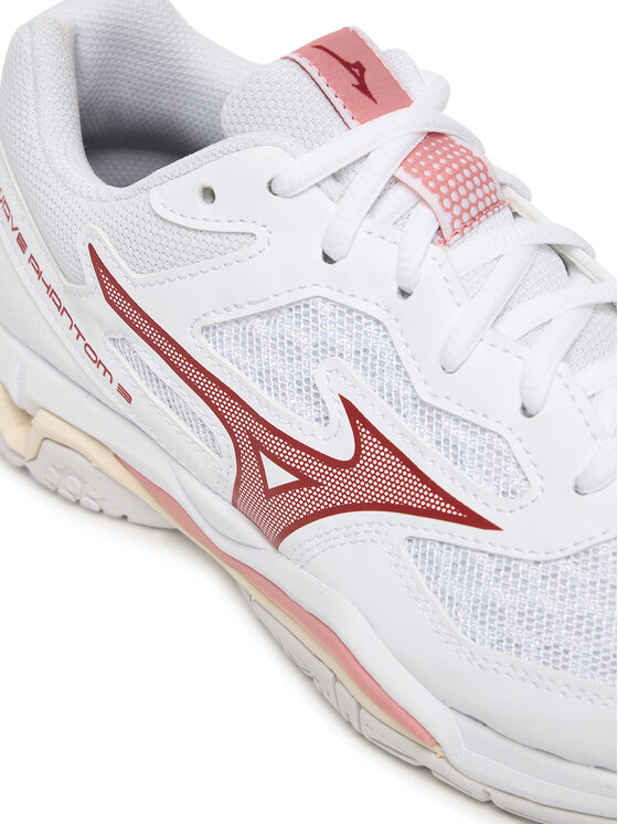Mizuno Взуття у спортзал Mizuno Wave Phantom 3 X1GB2260 73 Білий