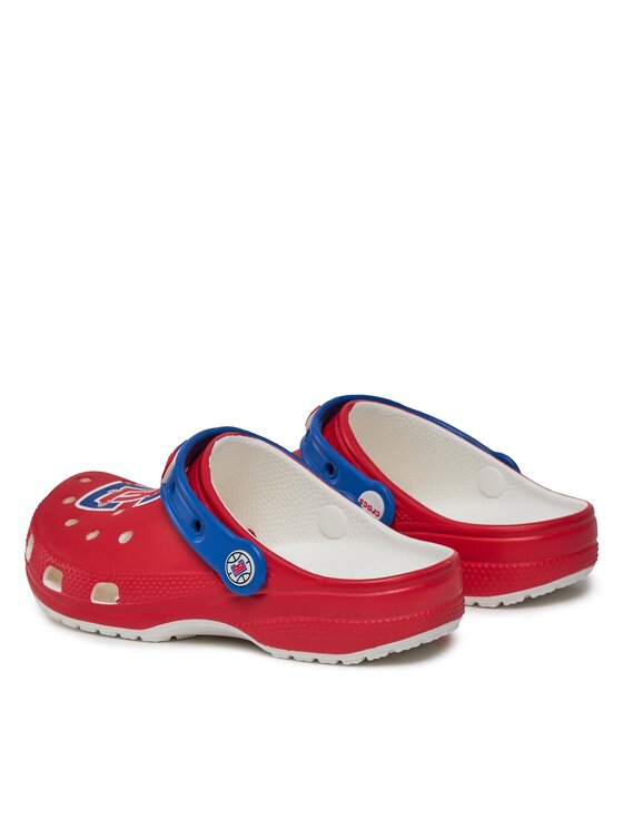 Crocs Ciabatte Crocs Crocs Classic Nba La Clippers Clog 208863 Rosso