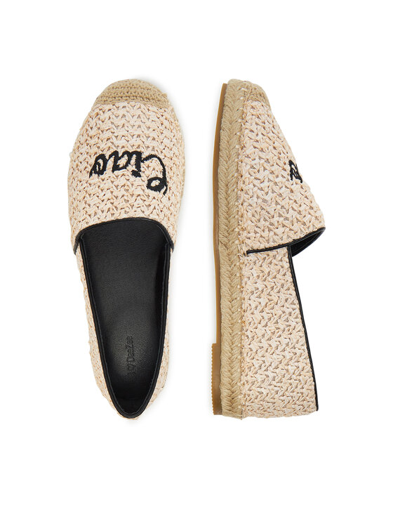 DeeZee Espadrilky DeeZee EKL8265-1 Béžová