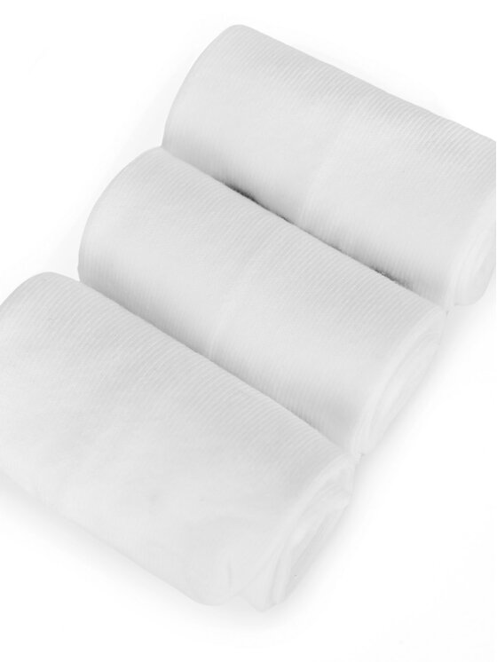 Kappa Короткі шкарпетки Kappa Z4441 AW24 (3-PACK) Білий