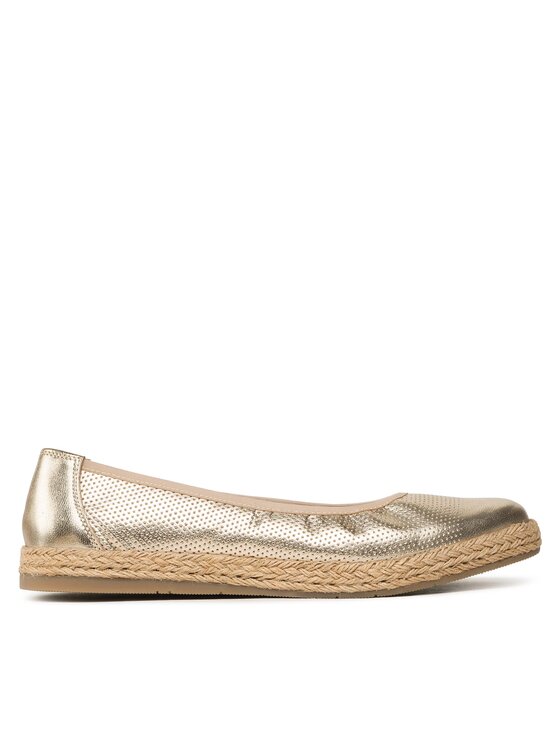 Lasocki Espadryle Lasocki WI16-SPAROW-08 Złoty
