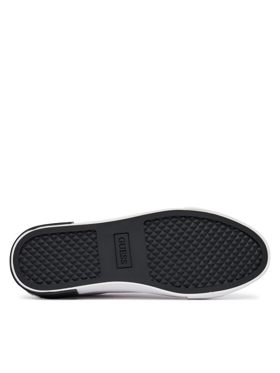 Guess Sneakersy Guess FMFPAN ELE12 Biały