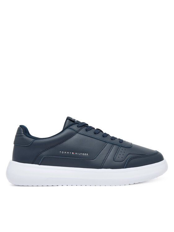 Tommy Hilfiger Sneakersy Tommy Hilfiger Modern Lightcup FM0FM05529 Granatowy