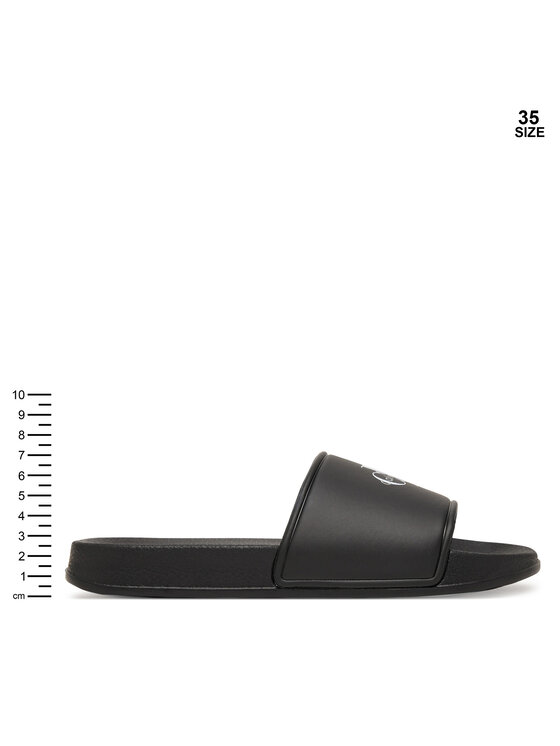 Calvin Klein Klapki Calvin Klein V3X0-83333-1172 Czarny