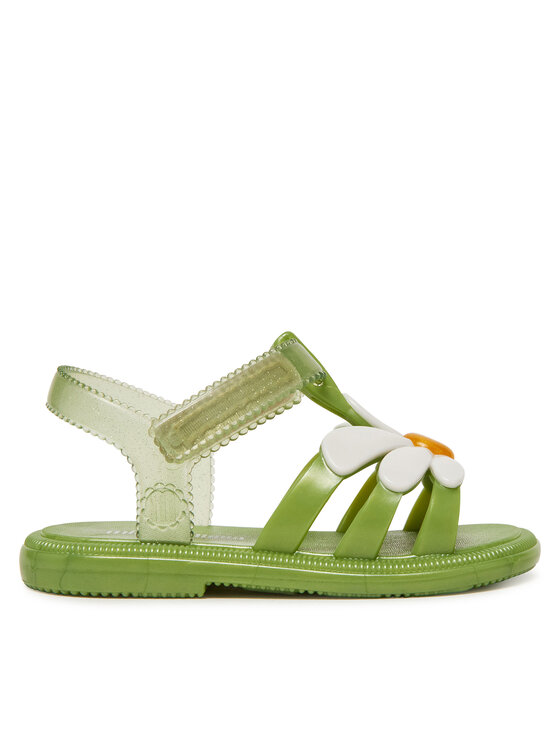 Melissa Sandali Melissa Mini Melissa Hip Bloomy Bb 35902 Verde