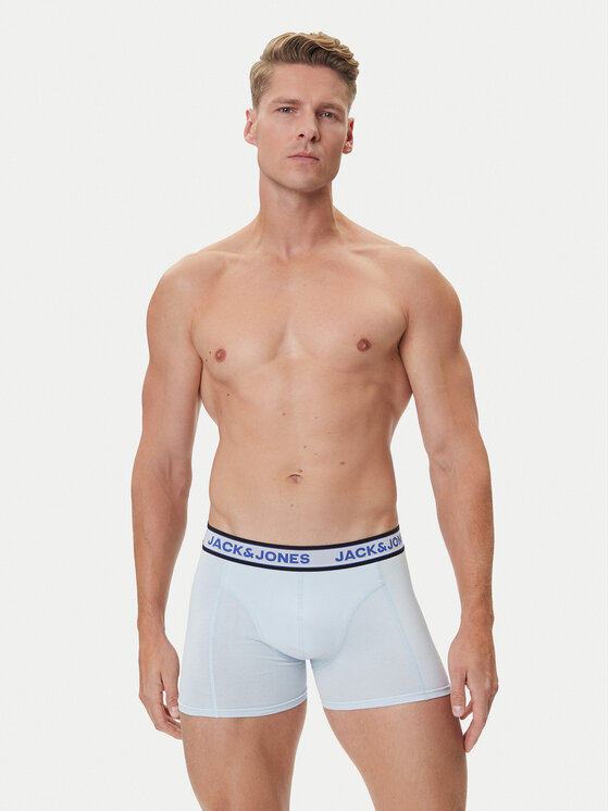 Jack & Jones Jack & Jones Conjunto de calzoncillos boxer Hudson 12282006 De color