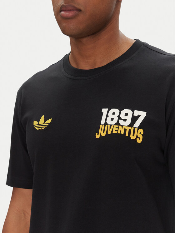 adidas adidas Футболка Juventus VRCT JL6114 Чорний Regular Fit