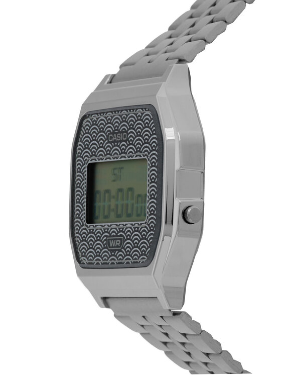 Casio Ρολόι Casio Vintage A159WEVJ-7ER Ασημί
