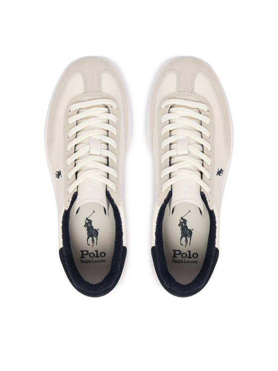 Polo Ralph Lauren Снікерcи Polo Ralph Lauren 809P07173002 Білий