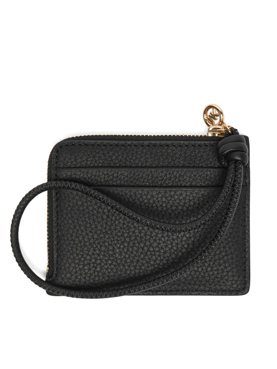 MICHAEL Michael Kors Piniginė monetoms MICHAEL Michael Kors Jet Set 32S6GJ6W1L Juoda