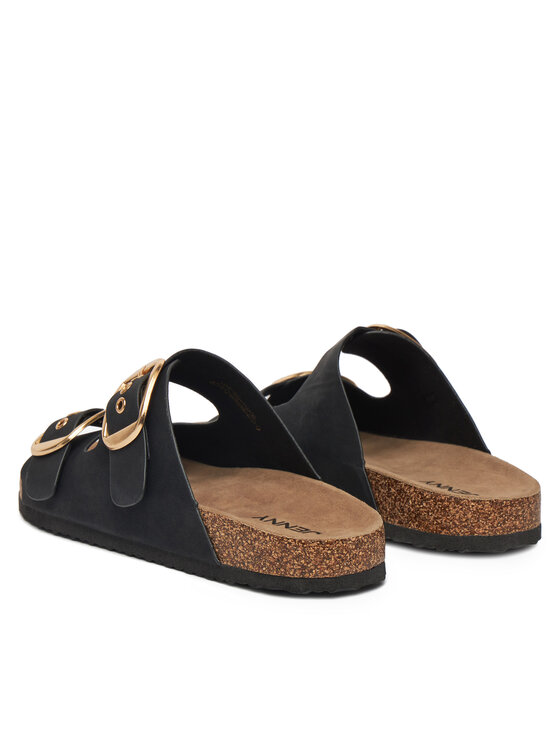 JENNY Шльопанці JENNY LB-P1597-YLD Чорний