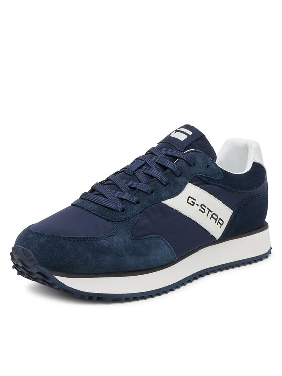 G-STAR Снікерcи G-Star Raw XAVIER-01-WE Cиній