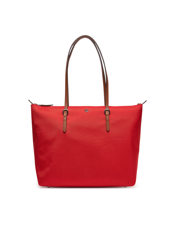 LAUREN RALPH LAUREN Torebka LAUREN RALPH LAUREN 431916737038 Czerwony