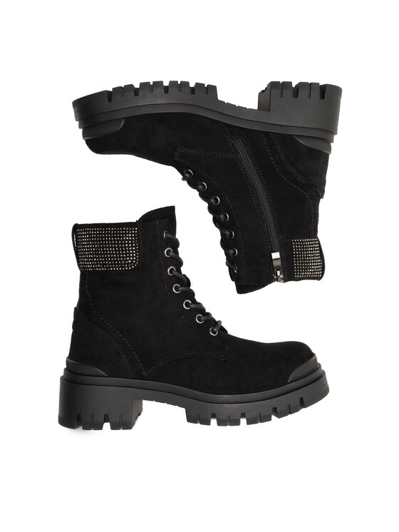 DeeZee Черевики DeeZee PIA H25331-1 Чорний