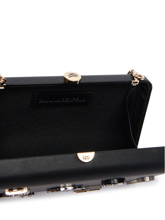 KARL LAGERFELD Torbica KARL LAGERFELD B4W30074 Crna