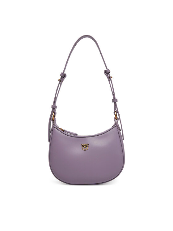 PINKO Bolso PINKO Half Moon Baby PE 25 PLTT 103538 A0F1 Violeta