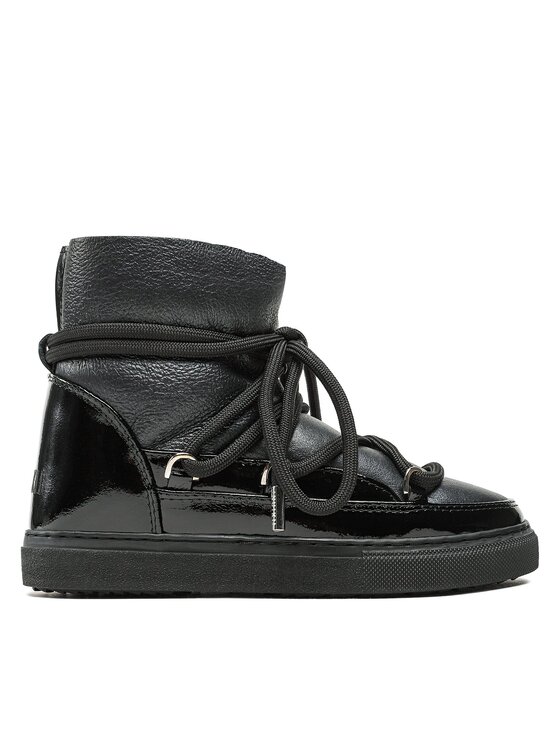 Čizme za snijeg Inuikii Gloss 75202-007 Crna