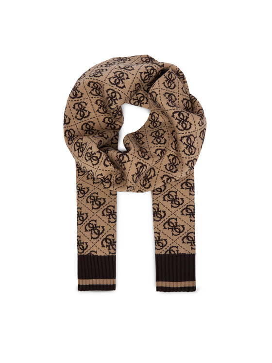 Guess Набір Шарф і Шапка Guess GFBOXM P6102 Бежевий