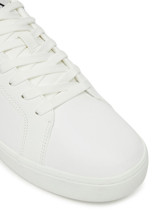 Calvin Klein Jeans Zapatillas Calvin Klein Jeans Classic Cupsole Mono Lth YM0YM01369 Blanco