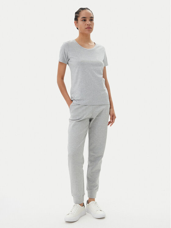 EA7 Emporio Armani EA7 Emporio Armani Футболка 7W000094 AF10373 O8002 Сірий Slim Fit