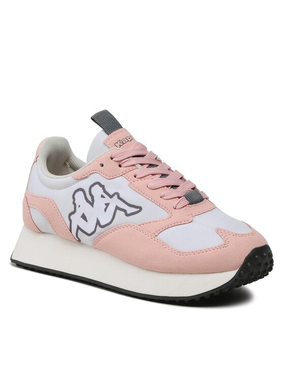 こー Sneakers Kappa 243195 Gri | Epantofi.ro