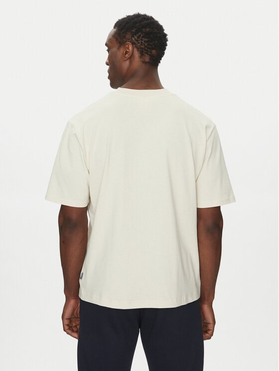 New Balance New Balance T-shirt MT51605 Beige Oversize