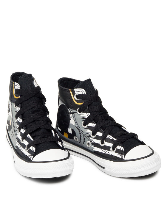 Converse Tenisice Converse Chuck Taylor All Star Pirates 372729C Siva