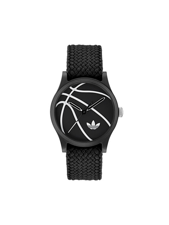 adidas Zegarek adidas Game One AOSY25024 Czarny