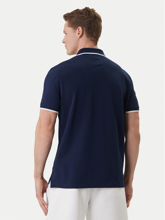 Tommy Hilfiger Tommy Hilfiger Polo Pique MW0MW42748 Azul marino Regular Fit