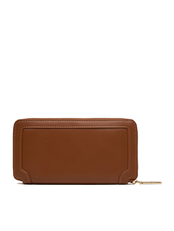 Beverly Hills Polo Club Гаманець Beverly Hills Polo Club CWBEO-BHPC-W1-009-SS26 Коричневий
