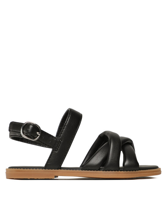 Geox Sandali Geox J Sandal Karly Girl J3535C000KBC9999 S Črna