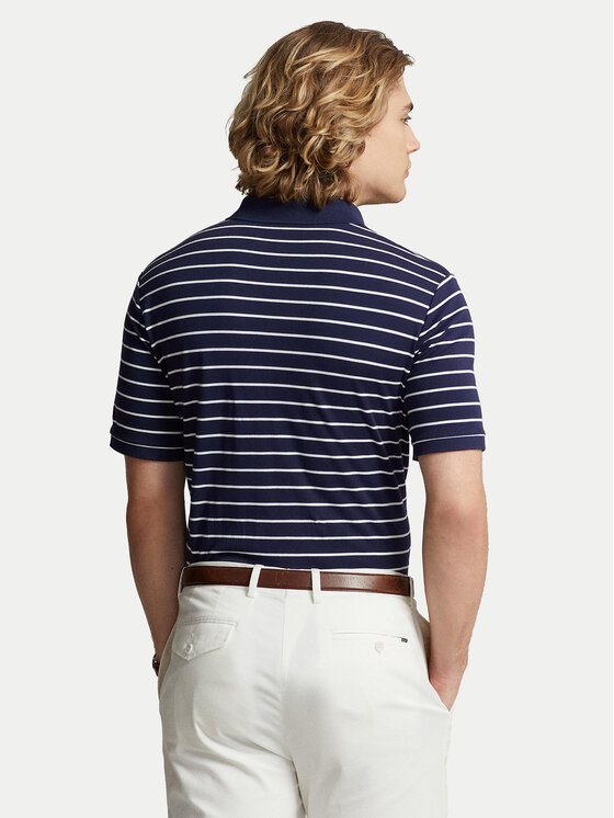 Polo Ralph Lauren Polo Ralph Lauren Pólóing 710870545002 Sötétkék Slim Fit