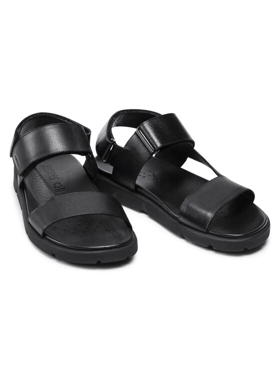 Geox Sandali Geox U Xand 2S B U15BGB 0003C C9999 Nero