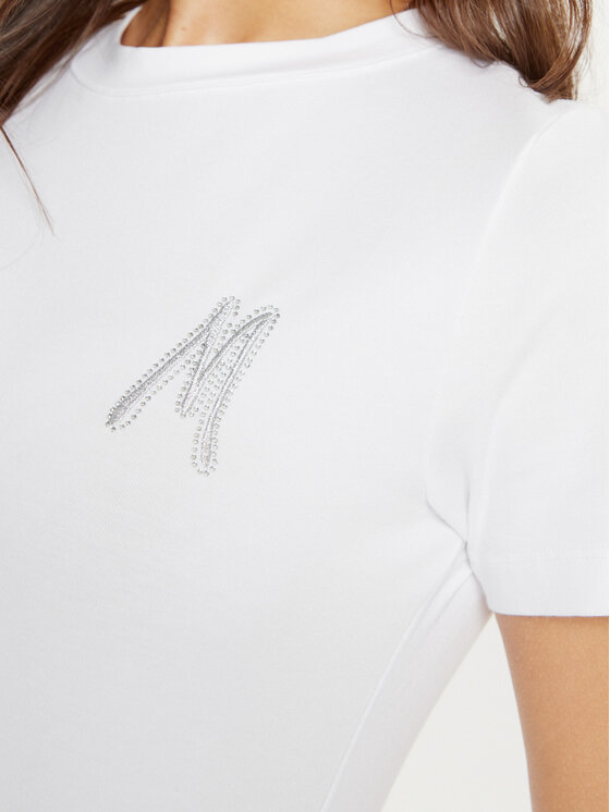 Marciano Guess Marciano Guess Футболка 4BGI15 6008A Білий Regular Fit
