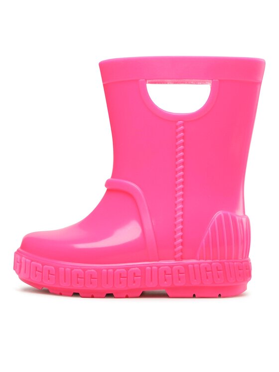 Ugg Гумени ботуши Ugg T Drizlita 1130361T Розов