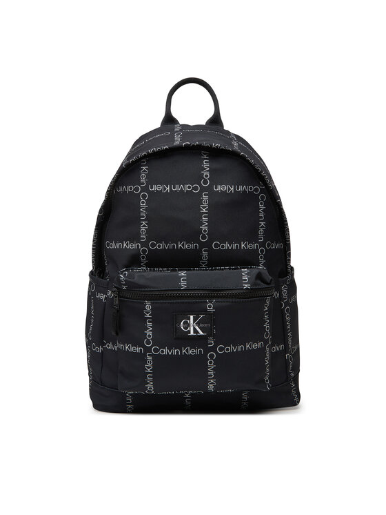 Calvin Klein Jeans Mochila Calvin Klein Jeans City Grid Aop IU0IU00711 Negro