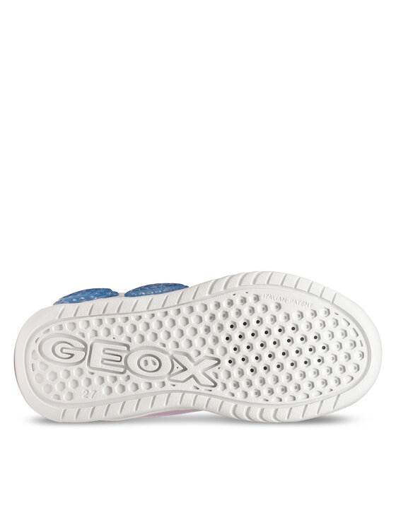 Geox Sneakersy Geox J Illuminus Girl J55HPA 014BU C8RM4 M Różowy