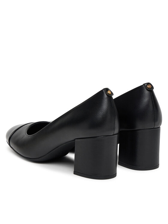 MICHAEL Michael Kors Lodičky MICHAEL Michael Kors Perla Flex 40T5PLMP1L Čierna