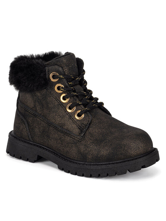 Nelli Blu Черевики Nelli Blu CYING-10035 Чорний