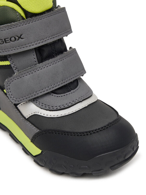 Geox Śniegowce Geox B Trekkyup Boy B Abx B566LD 0MEBC C9299 S Czarny