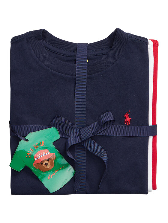 Polo Ralph Lauren Polo Ralph Lauren Комплект футболок 322884456001 Кольоровий Regular Fit