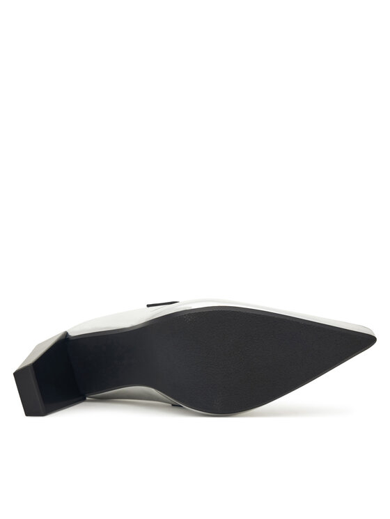 United Nude Туфлі United Nude Gem Loafer Hi 1095514116 Срібний