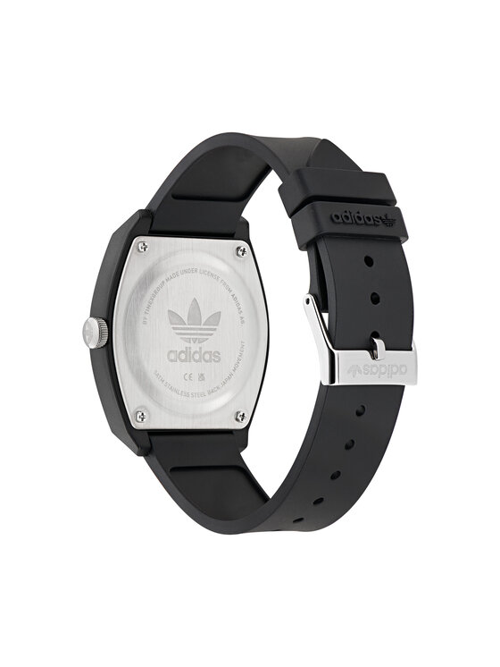 adidas Годинник adidas AO Street Project Two AOST25549 Чорний