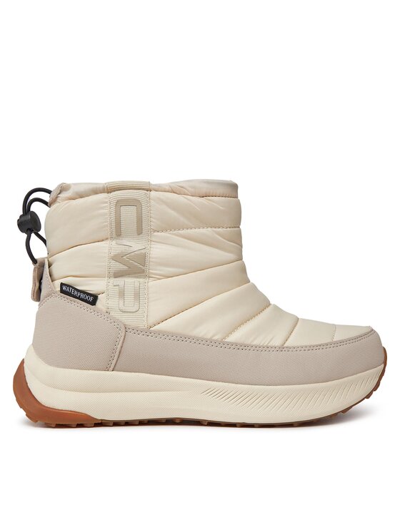 Śniegowce CMP Zoy Snowboots Wp 3Q79566 Beżowy