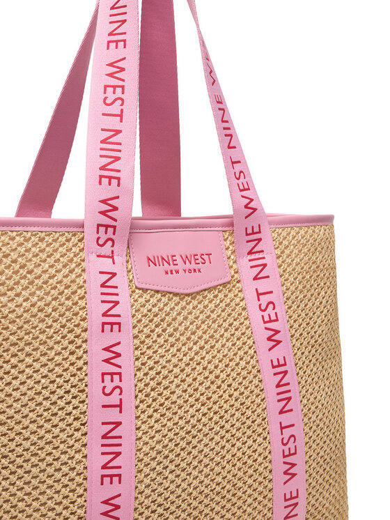 Nine West Torebka Nine West CEO-Avenia-LA374-4513-6 Beżowy
