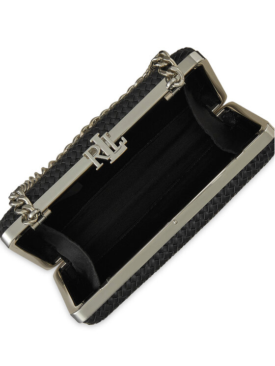 LAUREN RALPH LAUREN Kabelka LAUREN RALPH LAUREN 431969431001 Čierna